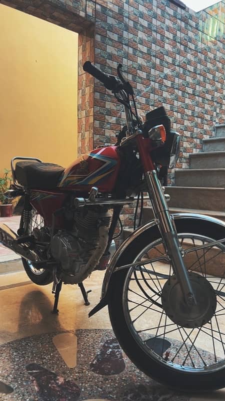 HONDA 125 2018 Model 1