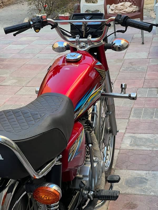 HONDA 125 2018 Model 4