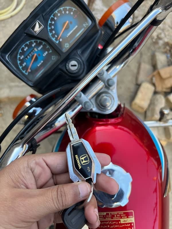 HONDA 125 2018 Model 5