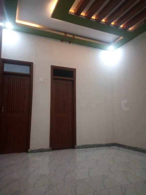 120 Yards Brand New Double Story Bungalow Available for Rent in Best Location of Sadaf Society! 11