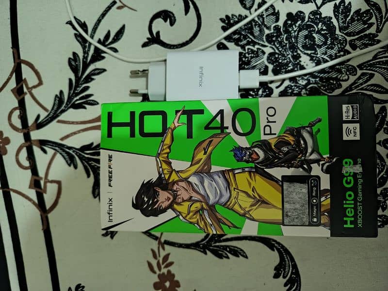 Infinix hot 40 pro 2