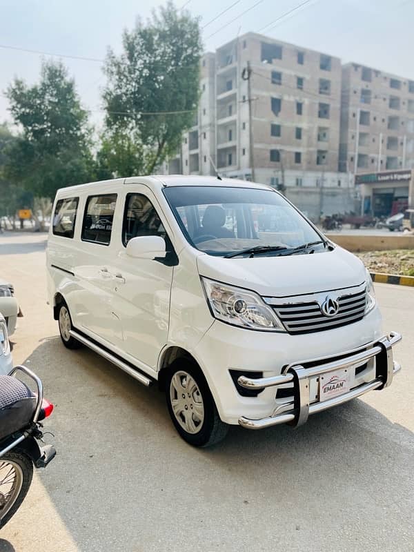 Changan Karvaan plus  2021 1