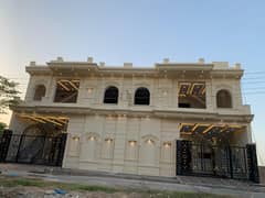 City garden dewan wali puli New brand Spanish 5 marly proper double story house for sale