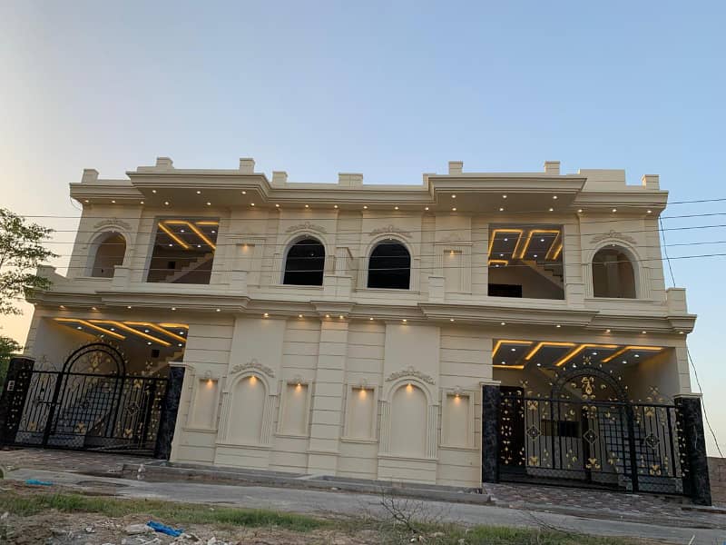 City garden dewan wali puli New brand Spanish 5 marly proper double story house for sale 0