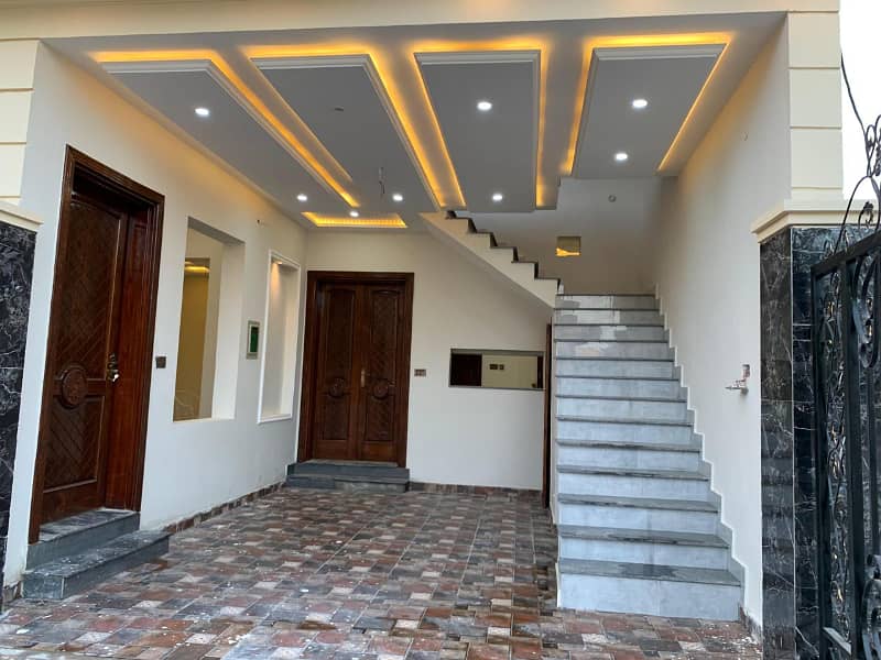 City garden dewan wali puli New brand Spanish 5 marly proper double story house for sale 12