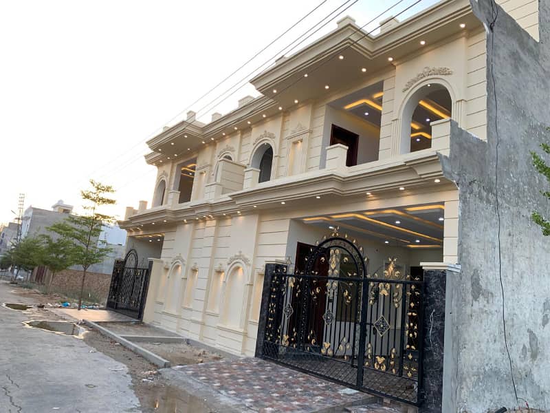 City garden dewan wali puli New brand Spanish 5 marly proper double story house for sale 13