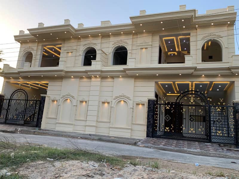 City garden dewan wali puli New brand Spanish 5 marly proper double story house for sale 15