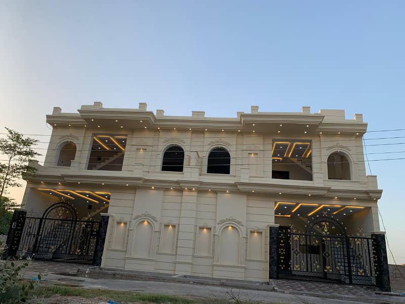 City garden dewan wali puli New brand Spanish 5 marly proper double story house for sale 17