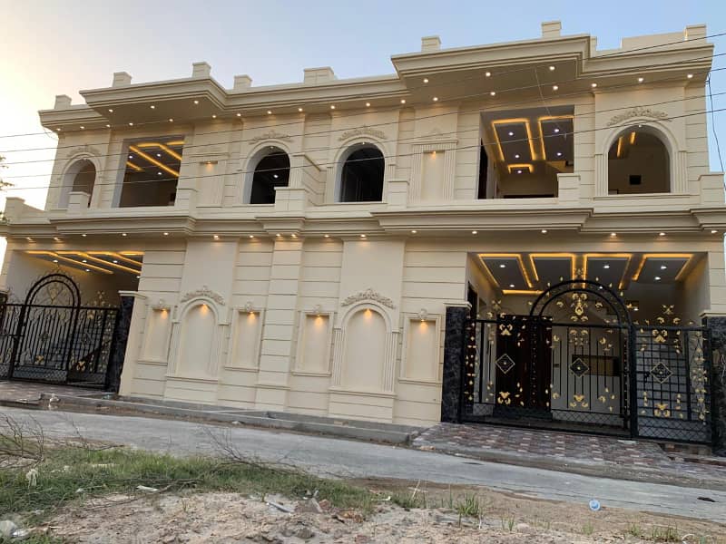 City garden dewan wali puli New brand Spanish 5 marly proper double story house for sale 18