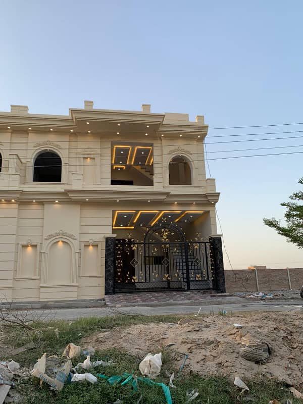 City garden dewan wali puli New brand Spanish 5 marly proper double story house for sale 19