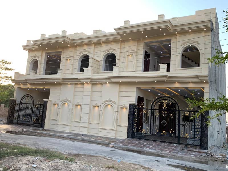 City garden dewan wali puli New brand Spanish 5 marly proper double story house for sale 21