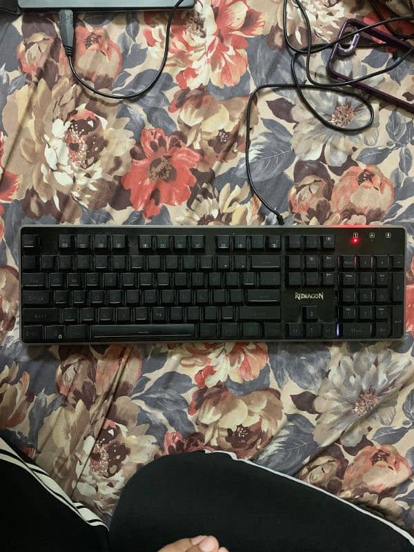 Redragon s107 Gaming Keyboard 1