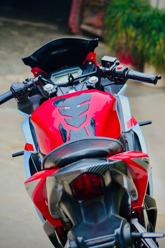 Dayun 200cc efi 5 gear 2