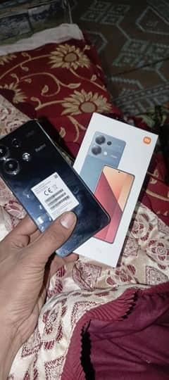 Redmi not 13 /8/256/gb all ok 03104896752