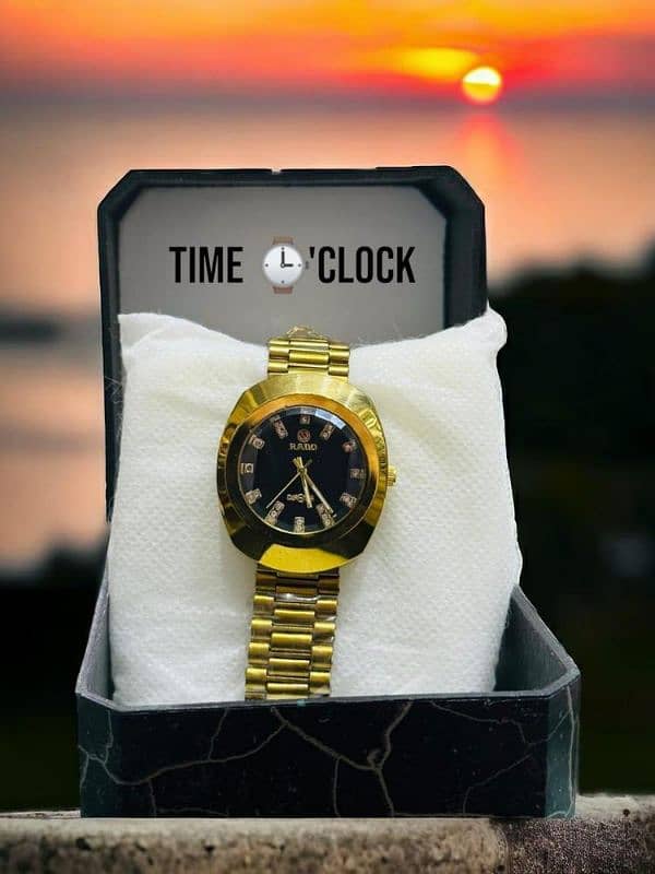 Beautiful Watch for man and free dilevry 1