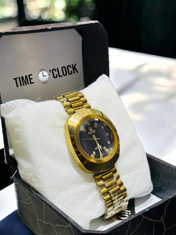 Beautiful Watch for man and free dilevry 2