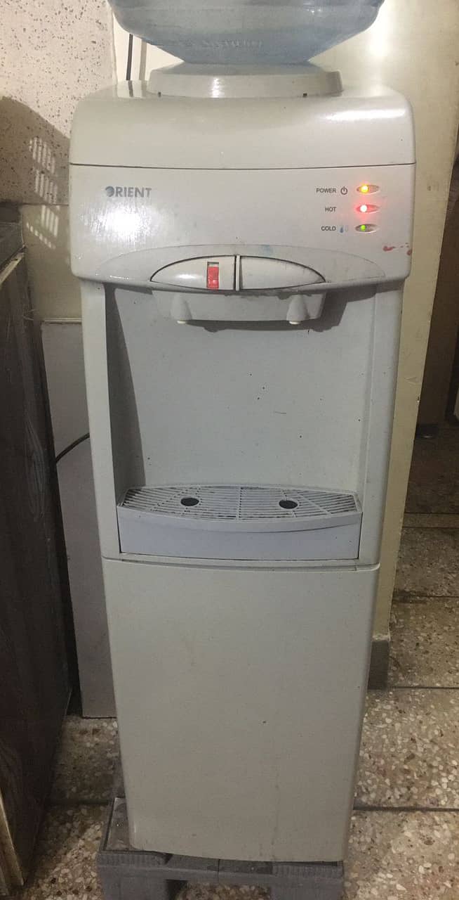 Orient Water Dispenser Grey 0