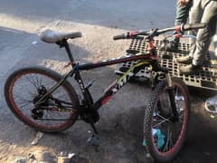 Aluminium Cycle Full Gear