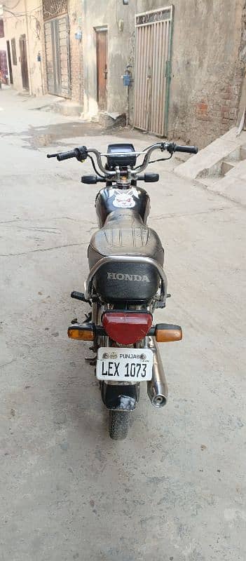 Honda CD 70 1