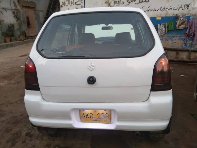 Suzuki Alto 2005 11