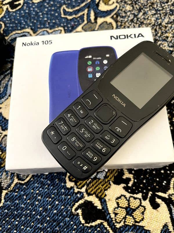 Nokia 105 for sale PTA prove 1