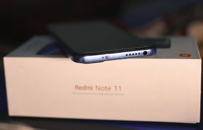 redmi note 11 with box n charger (xchng only) 4