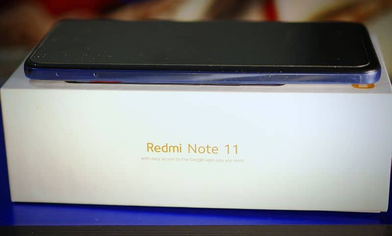 redmi note 11 with box n charger (xchng only) 5