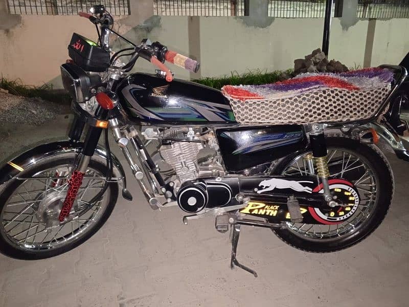 honda 125 1