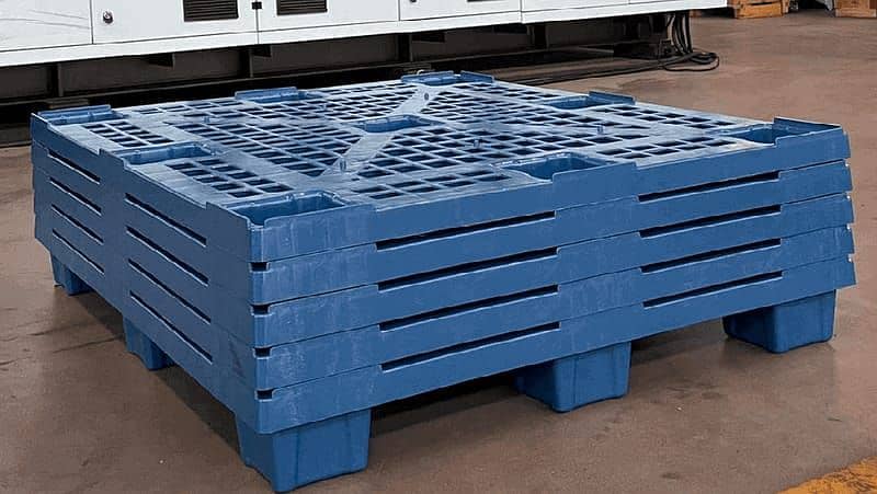 Shezad Wooden pallets|Shezad Plastic Pallets |Industrial Pallets 9