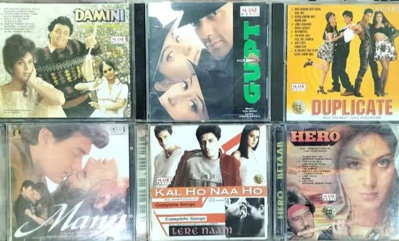 Audio cds 13