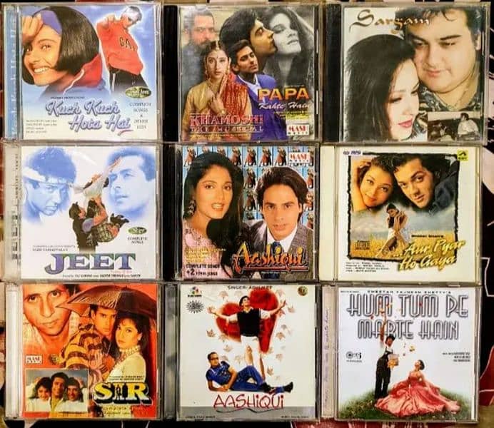 Audio cds 19