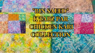 Luxury ChickenKari 3Pc Collection | By Fashion World