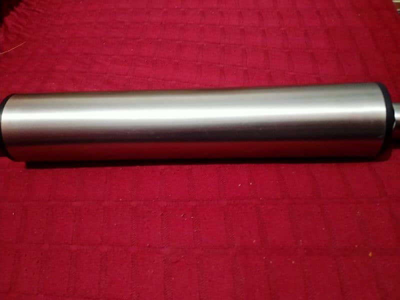 STAINLESS STEEL ROLLING PIN 1