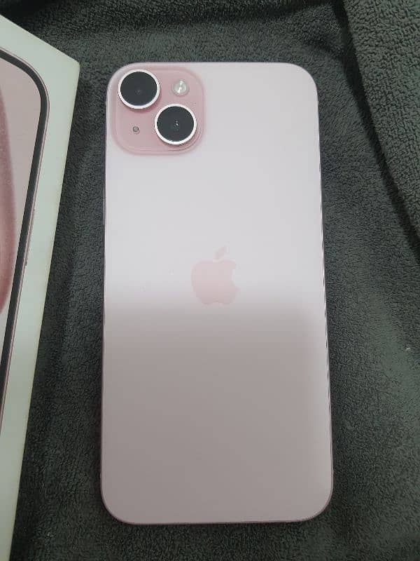 iphone 15 plus 128GB pta approved 1