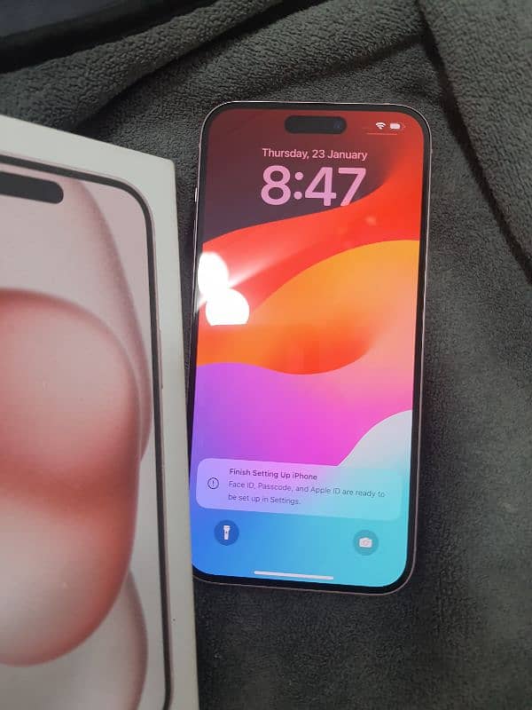 iphone 15 plus 128GB pta approved 2