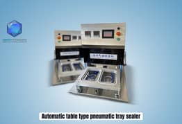 Plastic Tray Sealing Machine |Packing and Sealing Machine