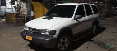 KIA Sportage 2002 Model Registration 2006