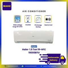 HAIER- HSU-19HFCS UPS Enabled & Self Cleaning DC Inverter AC