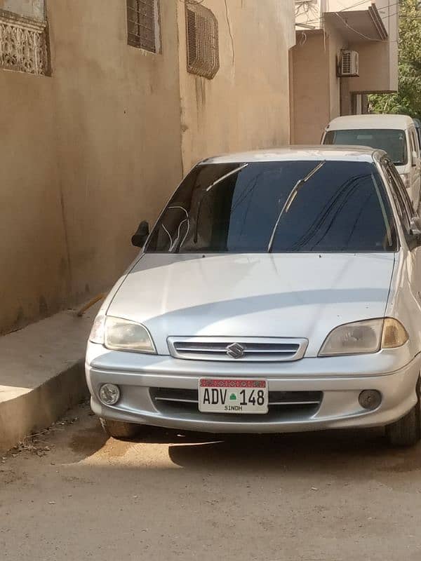 Suzuki Cultus VXL 2002 1