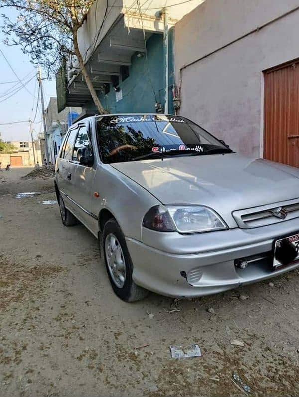 Suzuki Cultus VXL 2002 3