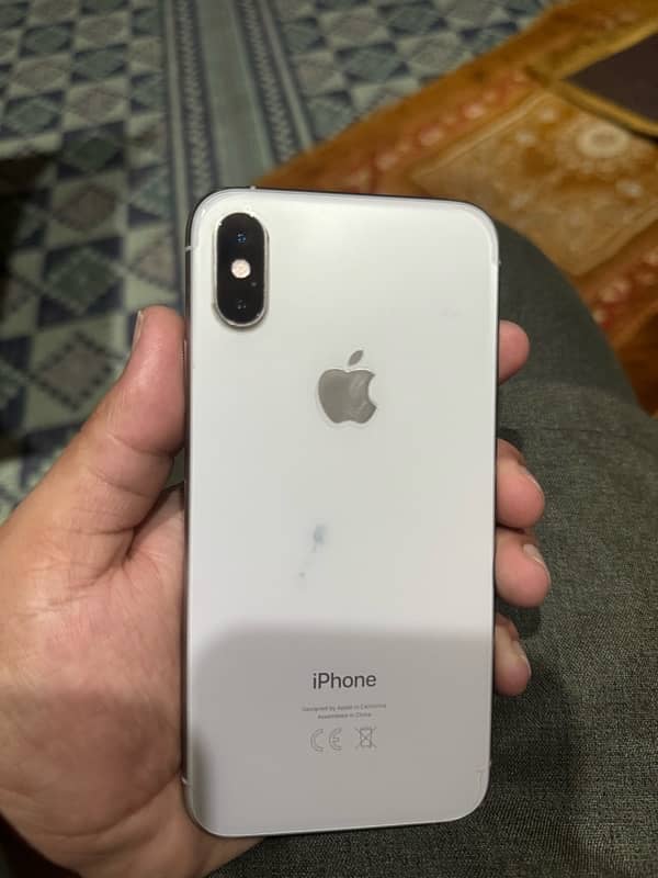 Iphone XS single sim PTA APPROVED 0