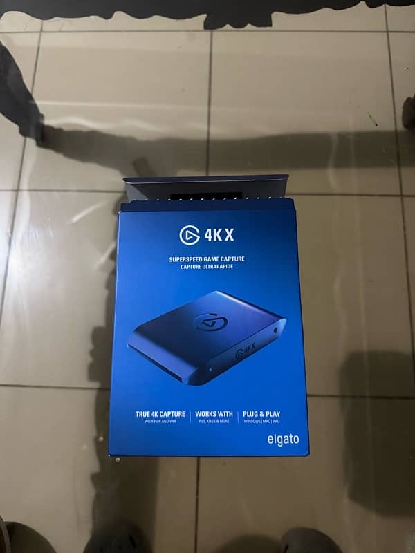 elgato 4k X box opened condition 10/10 0