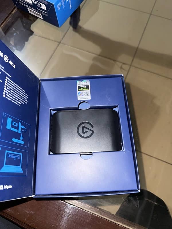 elgato 4k X box opened condition 10/10 2