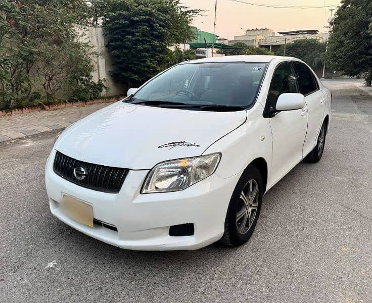 Toyota Corolla Axio 2007 / 2012 automatic 1.5 Original G Push 2 wheel 2