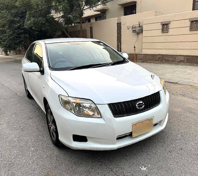 Toyota Corolla Axio 2007 / 2012 automatic 1.5 Original G Push 2 wheel 1