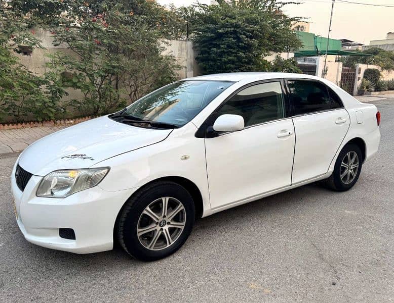 Toyota Corolla Axio 2007 / 2012 automatic 1.5 Original G Push 2 wheel 3