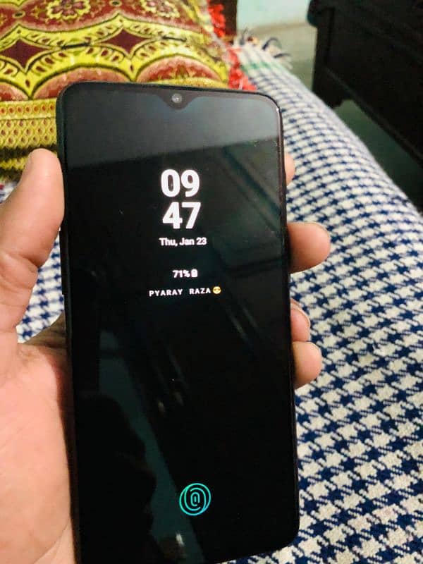 OnePlus 6T (Back Glass Break) Gaming Phone 5