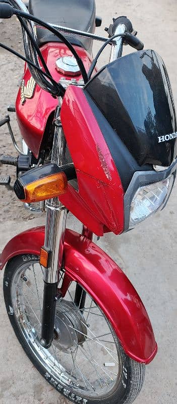 Honda CD 70 Dream 2