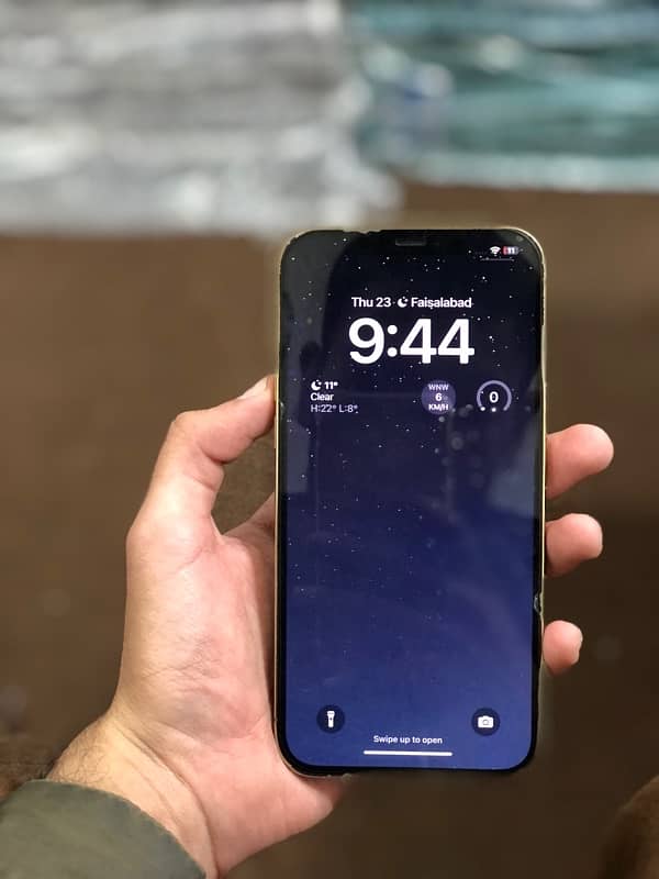 iPhone 12 Pro Max golden 128gb (03143014444) 3