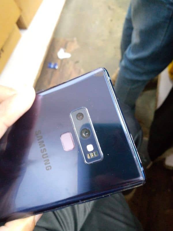 Samsung galaxy note 9 8